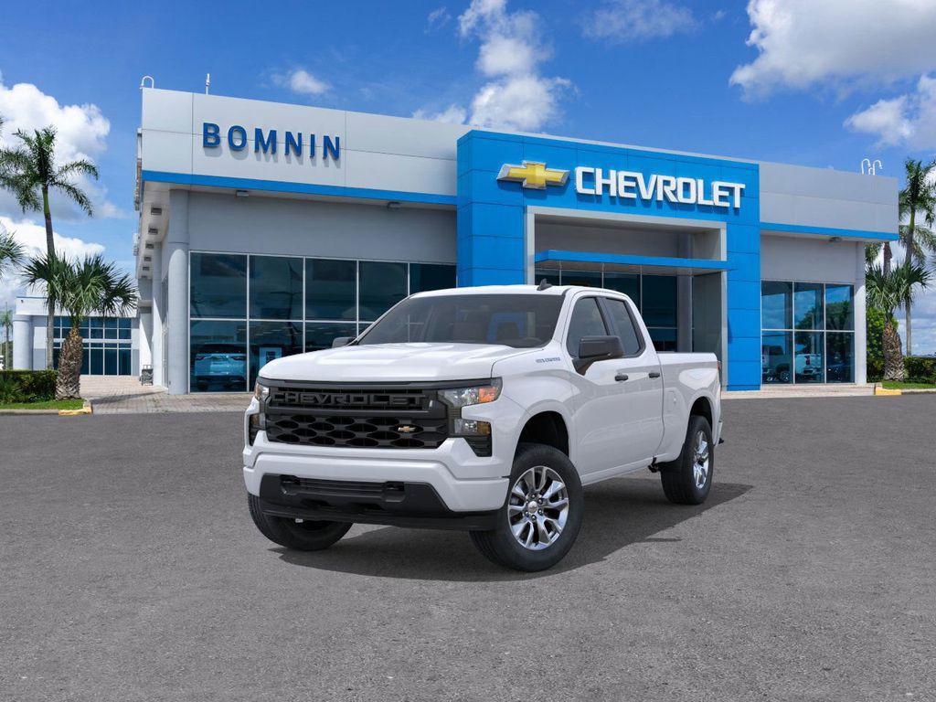 new 2026 Chevrolet Silverado 1500 car, priced at $34,420