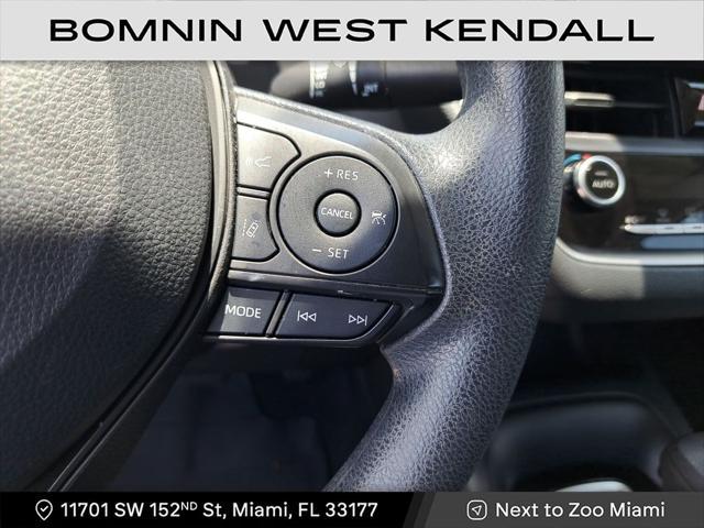 used 2022 Toyota Corolla car, priced at $15,990