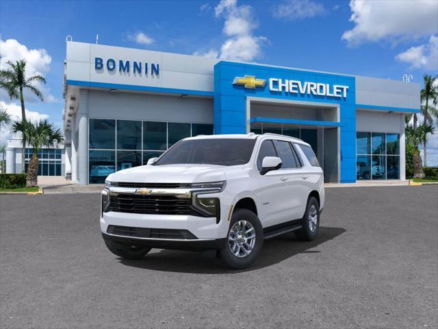 new 2025 Chevrolet Tahoe car, priced at $60,495