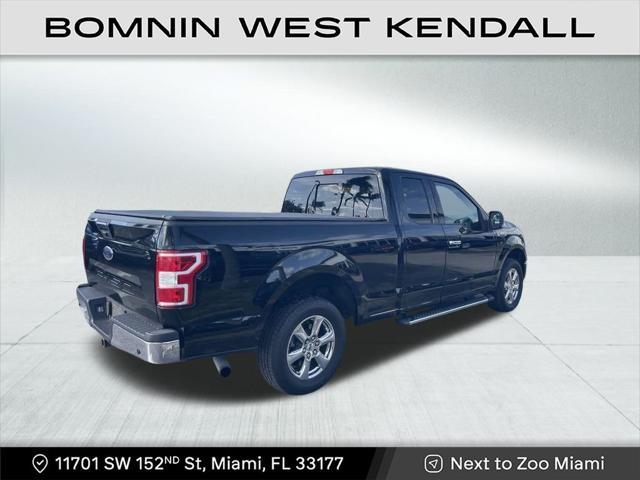 used 2019 Ford F-150 car, priced at $24,990