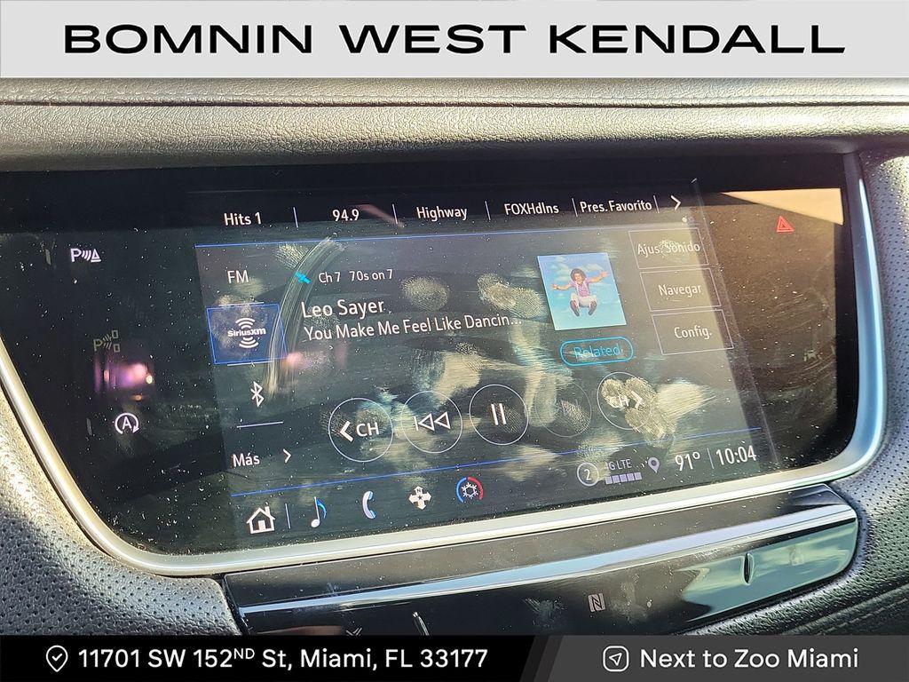 used 2021 Cadillac XT5 car, priced at $17,990