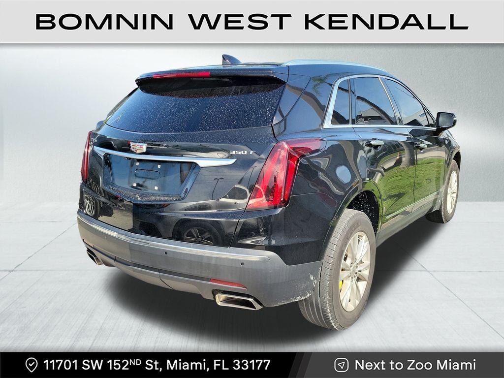 used 2021 Cadillac XT5 car, priced at $17,990