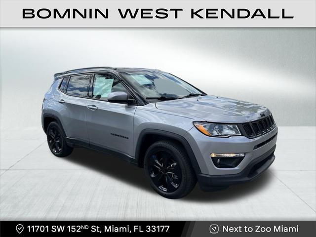 used 2020 Jeep Compass car, priced at $12,990