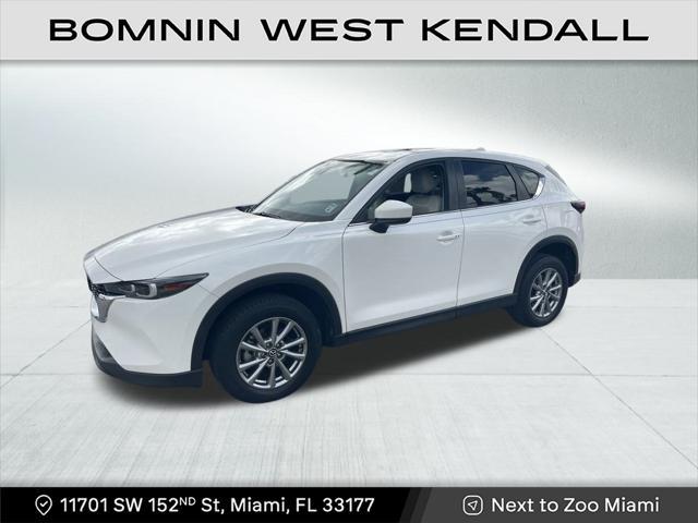 used 2022 Mazda CX-5 car, priced at $22,490