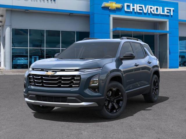 new 2025 Chevrolet Equinox car, priced at $27,125