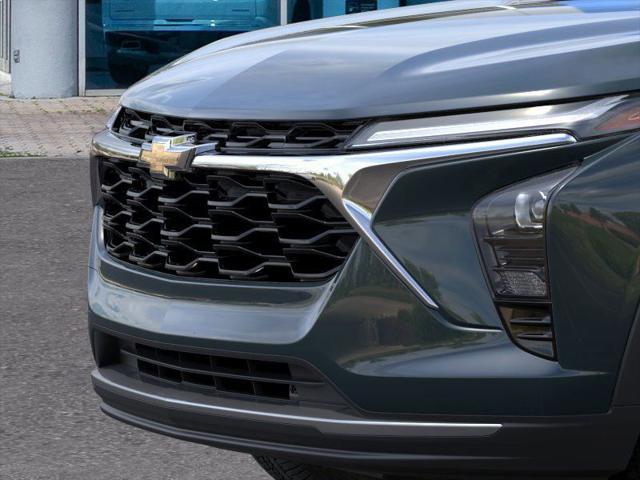 new 2025 Chevrolet Trax car, priced at $19,995