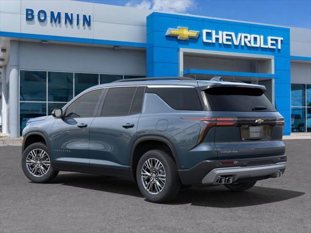 new 2025 Chevrolet Traverse car, priced at $40,130