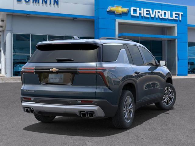 new 2025 Chevrolet Traverse car, priced at $40,130