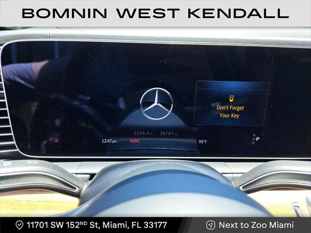 used 2024 Mercedes-Benz GLS 450 car, priced at $73,990