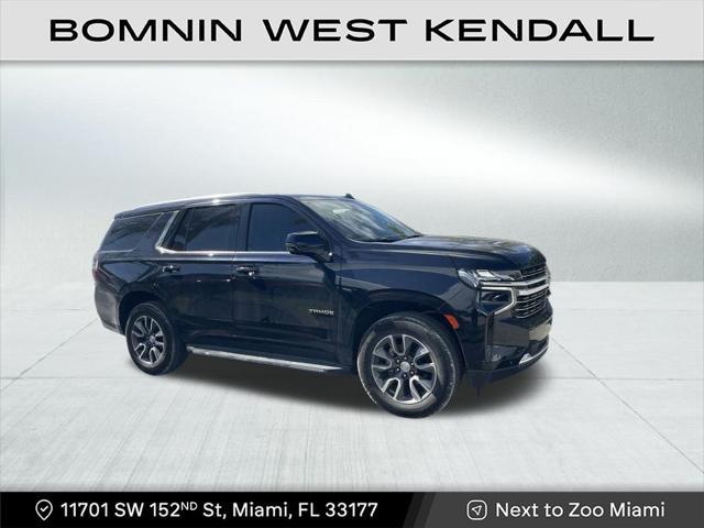 used 2022 Chevrolet Tahoe car, priced at $48,990