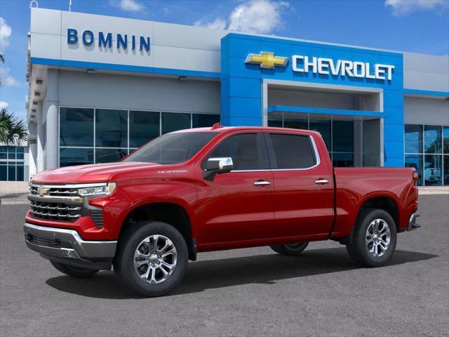 new 2025 Chevrolet Silverado 1500 car, priced at $48,190