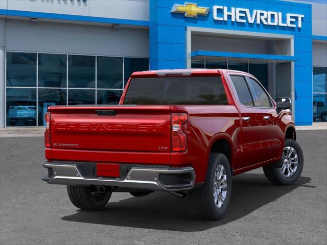 new 2025 Chevrolet Silverado 1500 car, priced at $52,190