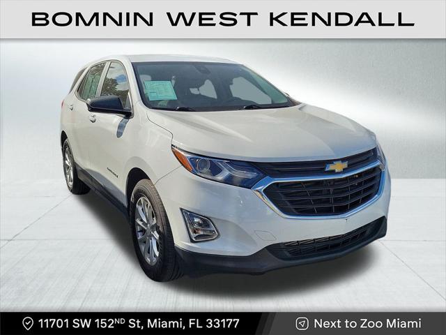 used 2020 Chevrolet Equinox car, priced at $14,490