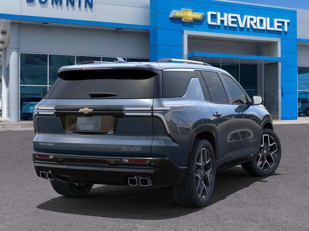 new 2025 Chevrolet Traverse car, priced at $47,795