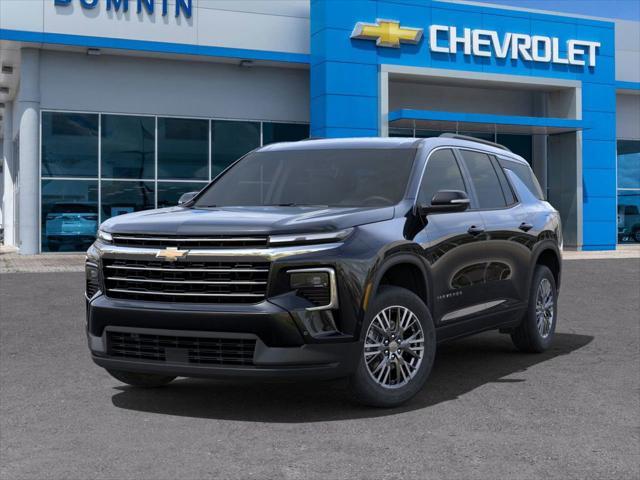 new 2025 Chevrolet Traverse car, priced at $45,515