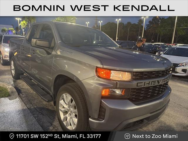 used 2022 Chevrolet Silverado 1500 car, priced at $24,990