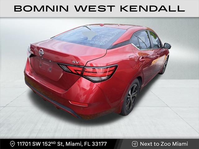 used 2021 Nissan Sentra car, priced at $14,990