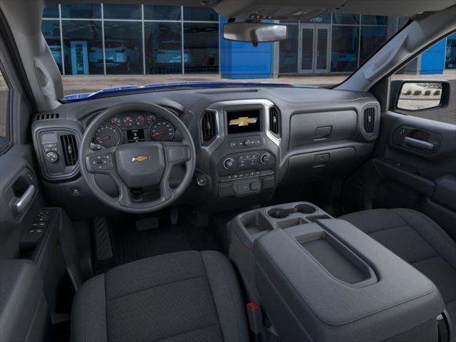 new 2025 Chevrolet Silverado 1500 car, priced at $37,115