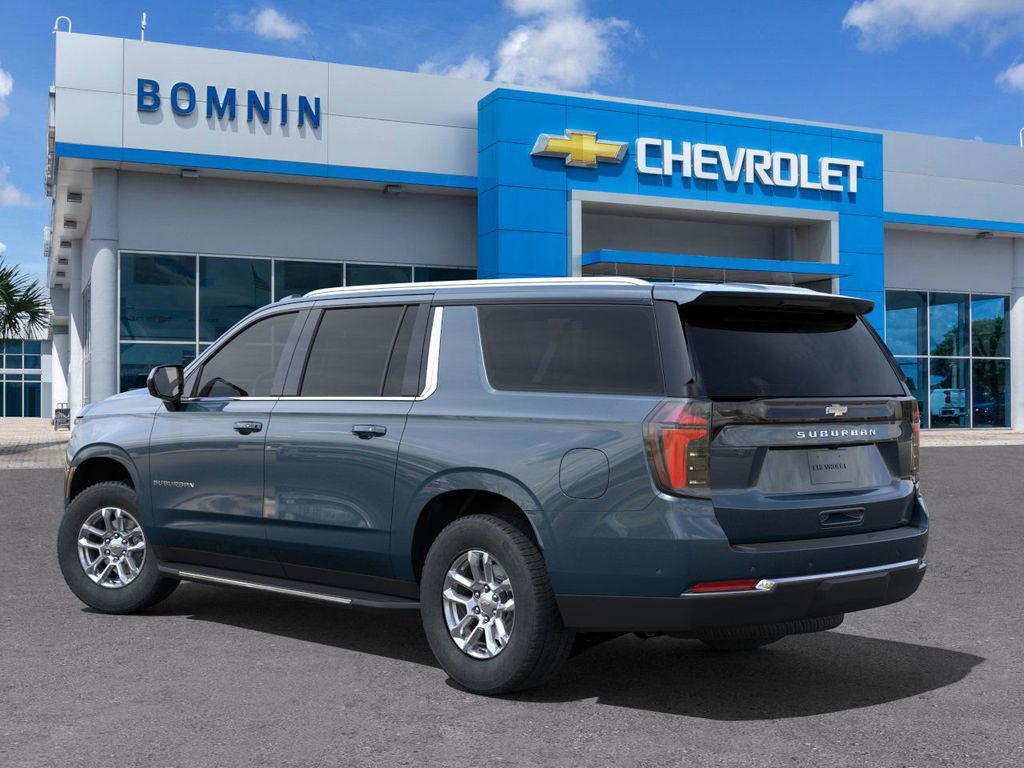 new 2025 Chevrolet Suburban car, priced at $54,795