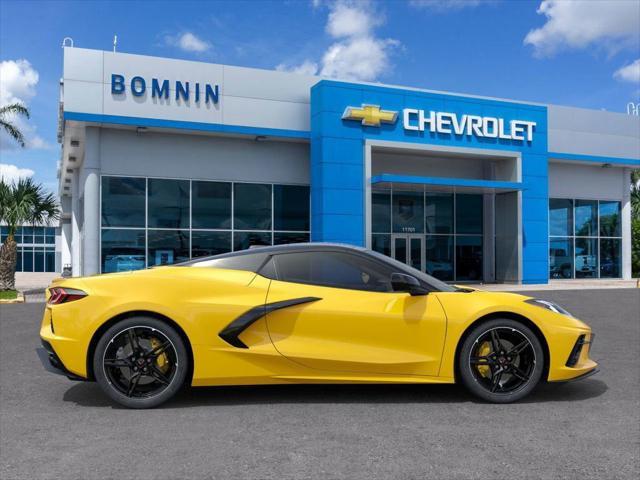 new 2025 Chevrolet Corvette car, priced at $81,955