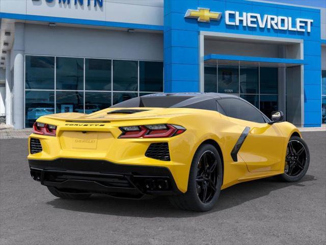 new 2025 Chevrolet Corvette car, priced at $81,955