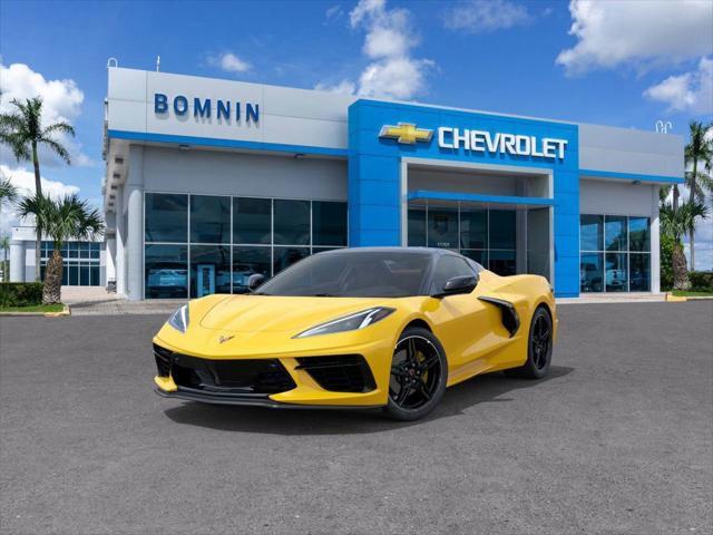 new 2025 Chevrolet Corvette car, priced at $81,955