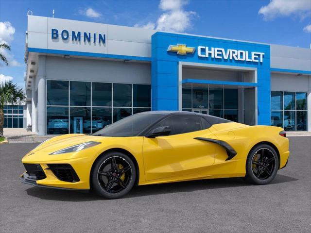 new 2025 Chevrolet Corvette car, priced at $81,955