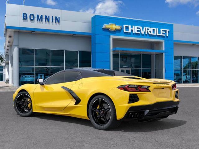 new 2025 Chevrolet Corvette car, priced at $81,955