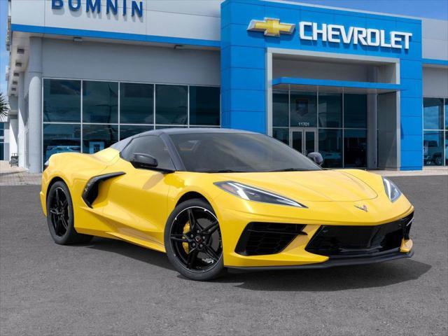 new 2025 Chevrolet Corvette car, priced at $81,955