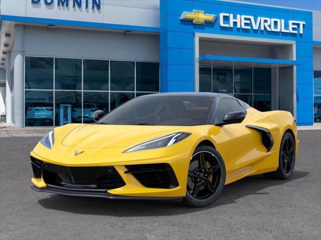 new 2025 Chevrolet Corvette car, priced at $81,955