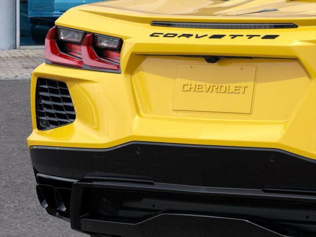 new 2025 Chevrolet Corvette car, priced at $81,955