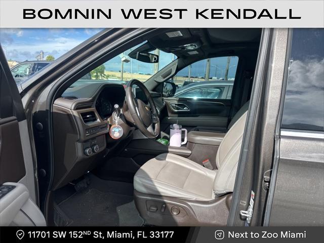 used 2021 Chevrolet Tahoe car, priced at $39,990