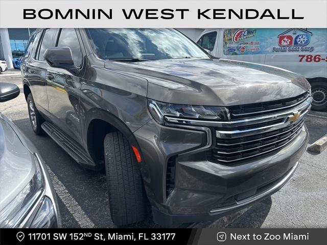 used 2021 Chevrolet Tahoe car, priced at $39,990