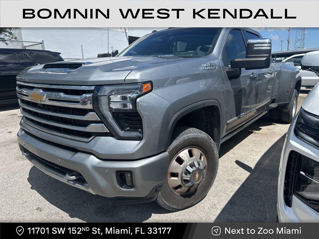 used 2024 Chevrolet Silverado 3500 car, priced at $67,990