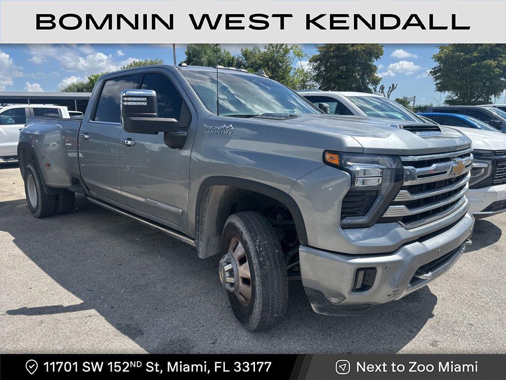 used 2024 Chevrolet Silverado 3500 car, priced at $67,990