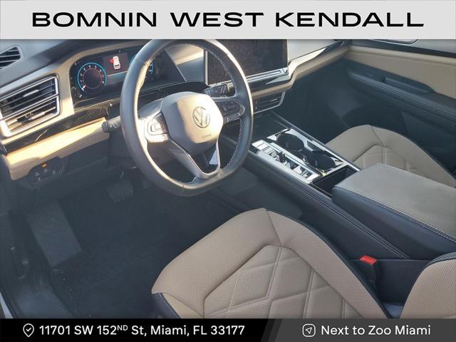 used 2024 Volkswagen Atlas Cross Sport car