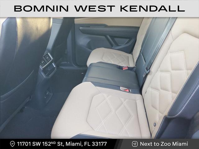used 2024 Volkswagen Atlas Cross Sport car