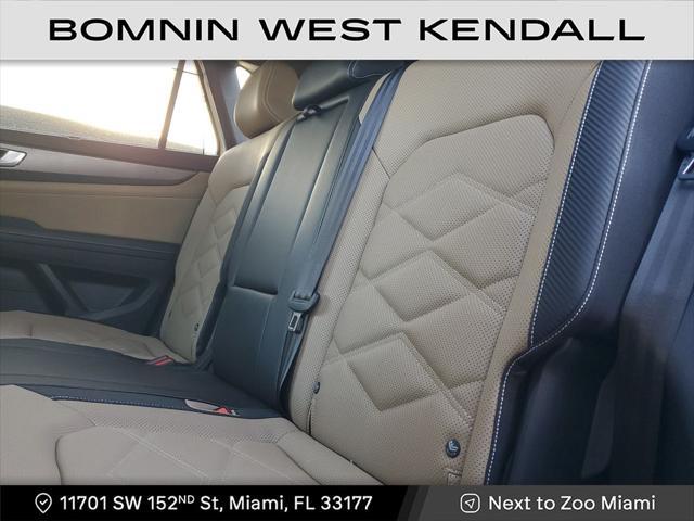 used 2024 Volkswagen Atlas Cross Sport car