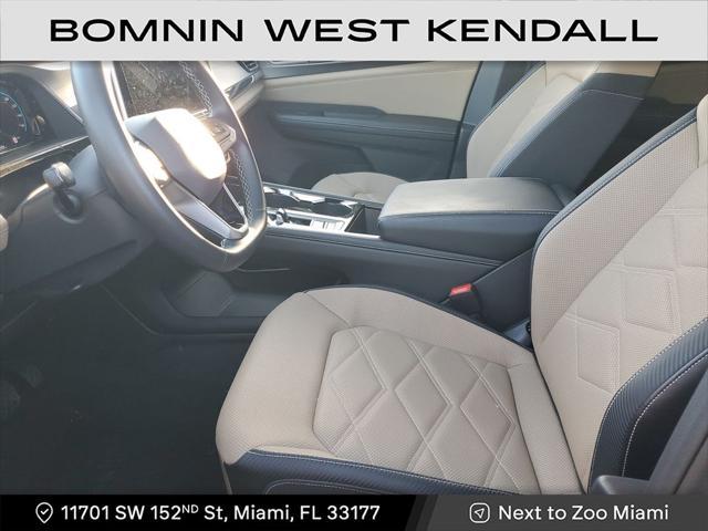 used 2024 Volkswagen Atlas Cross Sport car