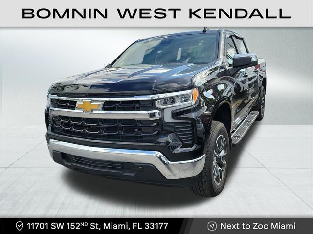 used 2024 Chevrolet Silverado 1500 car, priced at $45,490