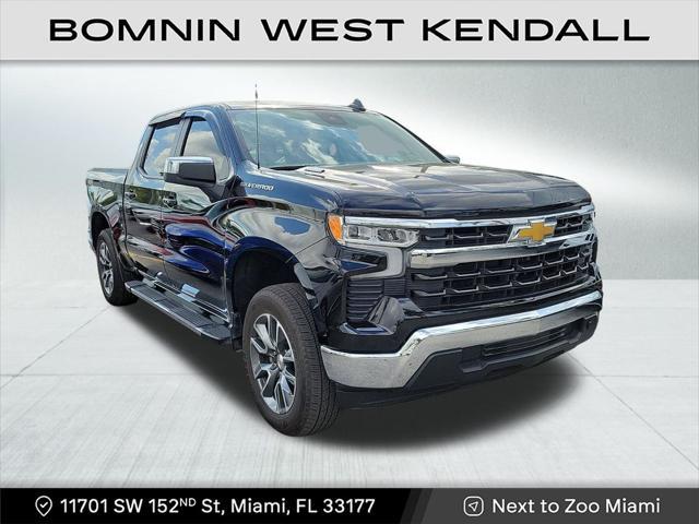 used 2024 Chevrolet Silverado 1500 car, priced at $45,490