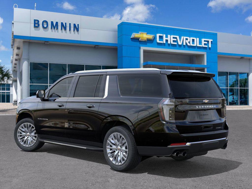new 2025 Chevrolet Suburban car, priced at $72,485