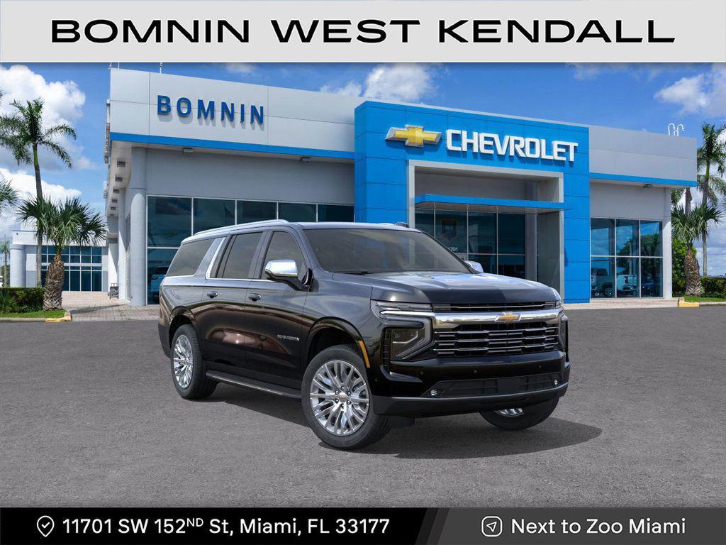 new 2025 Chevrolet Suburban car, priced at $72,485