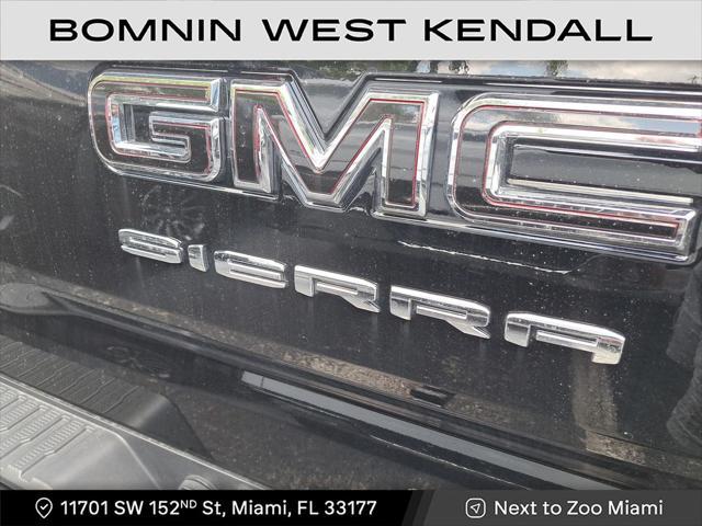 used 2023 GMC Sierra 1500 car, priced at $36,490