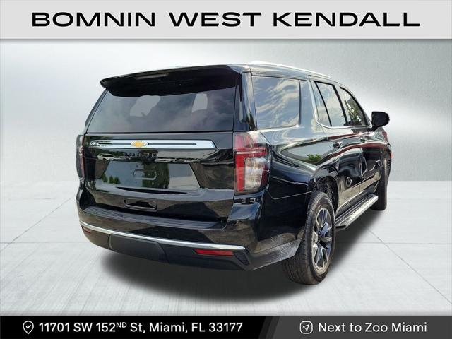 used 2024 Chevrolet Tahoe car, priced at $48,990