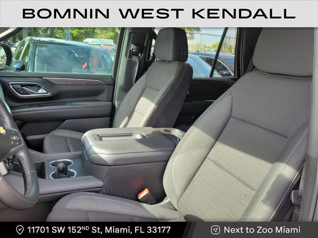 used 2024 Chevrolet Tahoe car, priced at $48,990