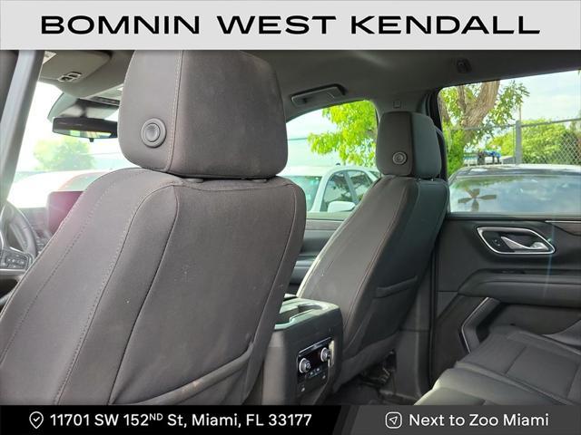 used 2024 Chevrolet Tahoe car, priced at $48,990