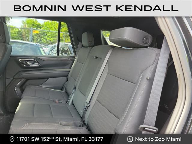 used 2024 Chevrolet Tahoe car, priced at $48,990