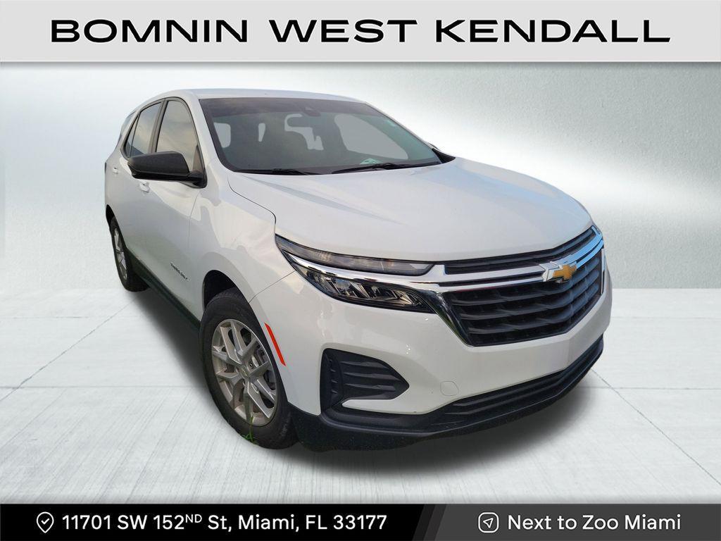 used 2022 Chevrolet Equinox car, priced at $13,990