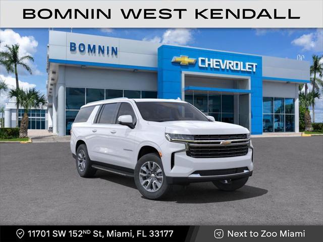 new 2024 Chevrolet Suburban car, priced at $60,855